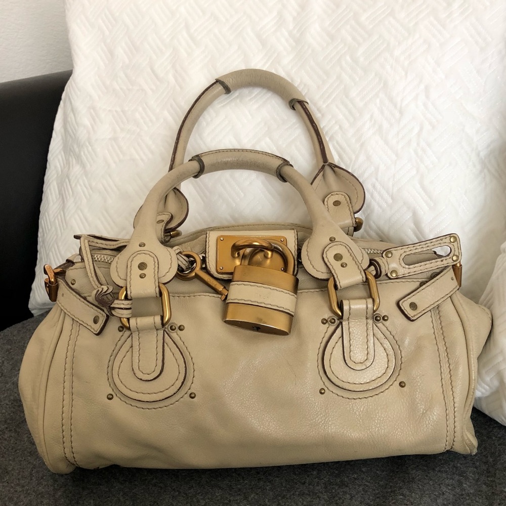 Authentic Chloe Paddington Handbag